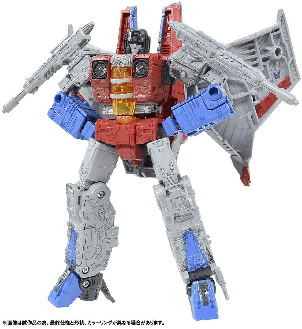 Transformers Premium Finish WFC-04 Starscream Official